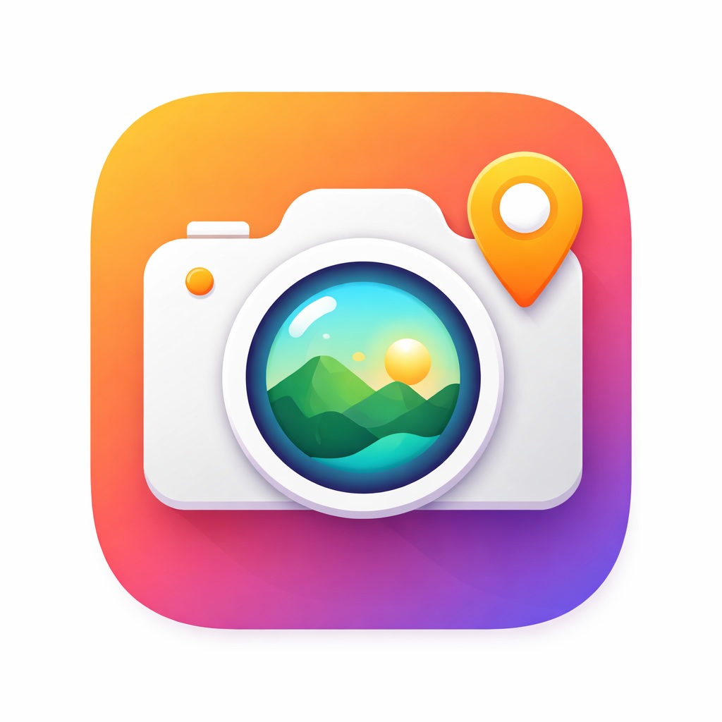 LocationsViewer App-Symbol