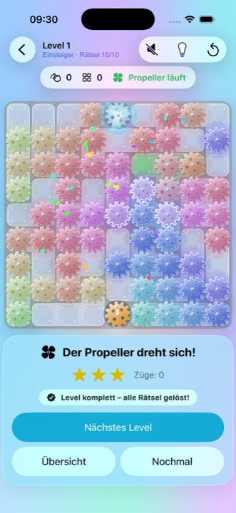 Level komplett